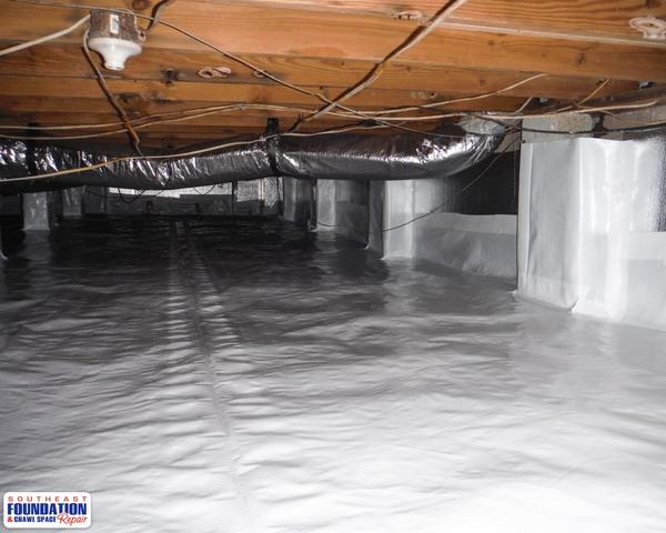 Keeping a Dry Crawl Space