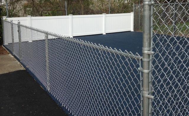 Chain link fencing is a great way to section off different areas of your property!