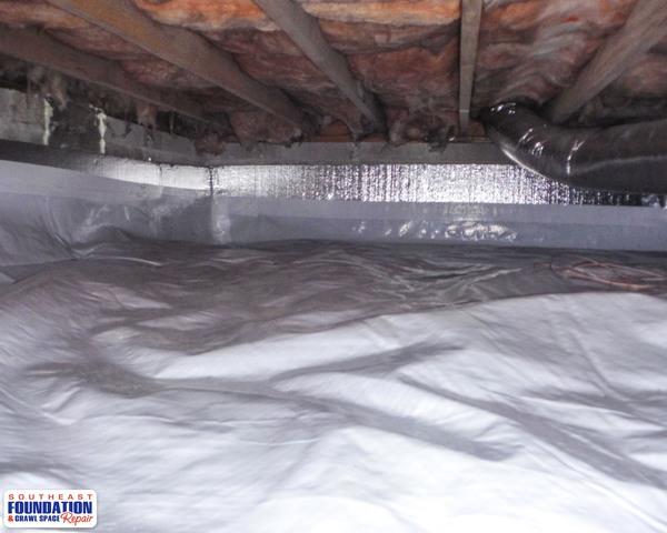 SilverGlo Insulation is the best choice for Crawl Spaces