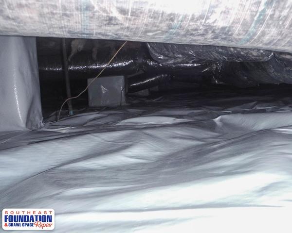 Protecting the Crawl Space Against Mold and Mildew