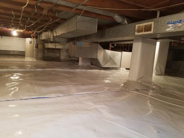 DryZone Basement Systems - Crawl Space Repair Photo Album - Dry ...