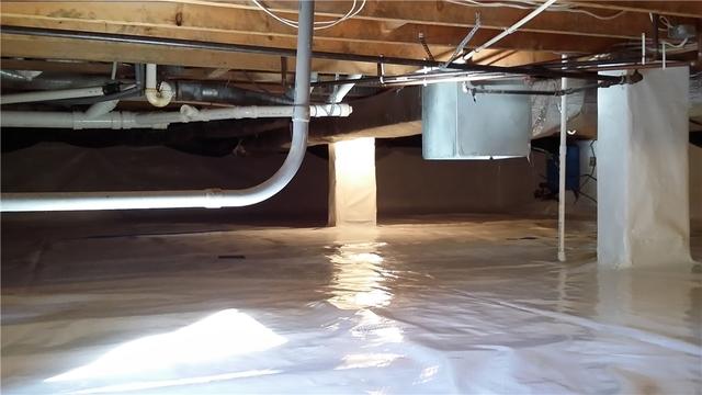 Waterproof and Vapor Proof CleanSpace Liner