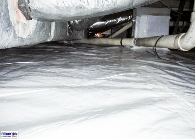 Water and Vaporproofing a Crawl Space with CleanSpace