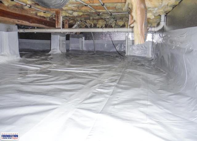 Keeping a Crawl Space Dry and Clean