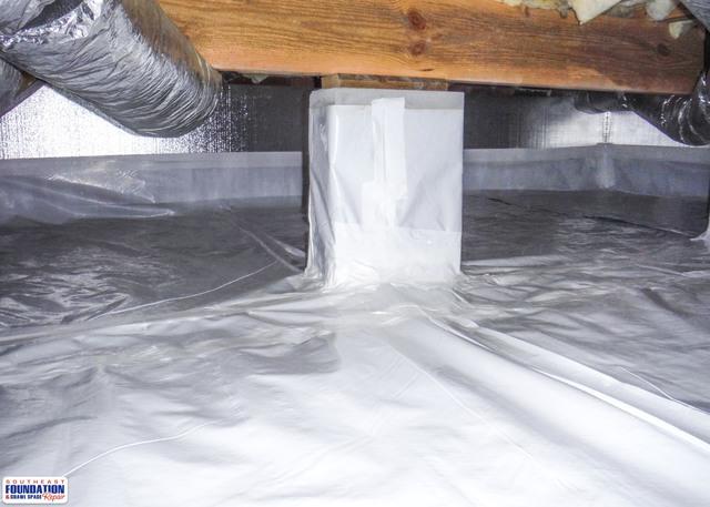 Crawl Space Encapsulation using CleanSpace