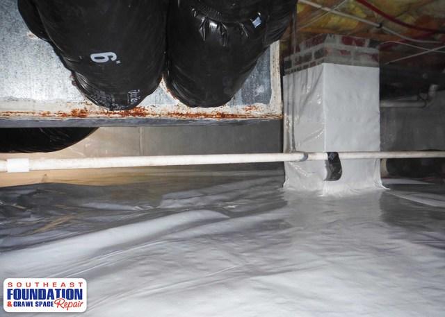 CleanSpace Encapsulation System Protects More then Just Floors