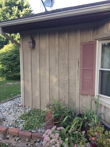 Siding issues