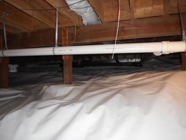 Clean Crawl Space Solution