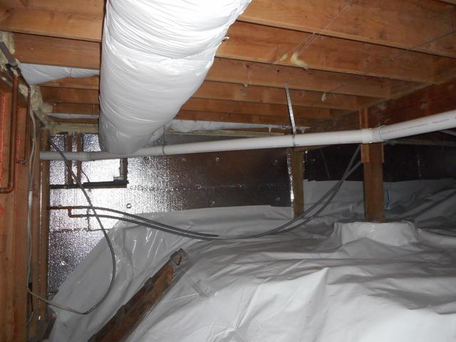 Duct Wrapping