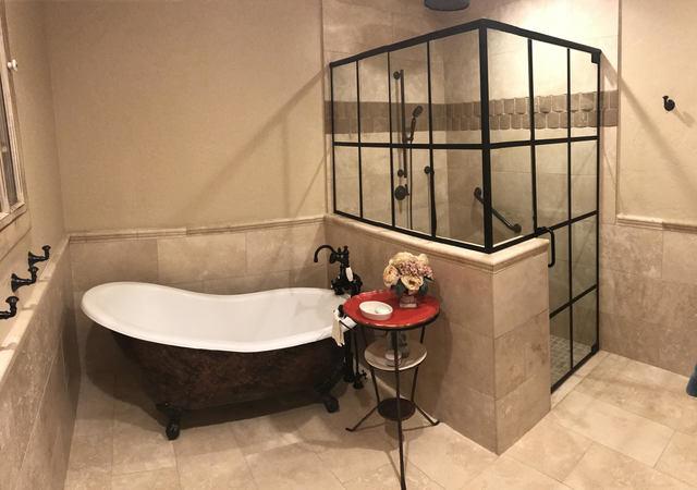 Travek Inc Remodeling Photo Album Master Bathroom Remodel In