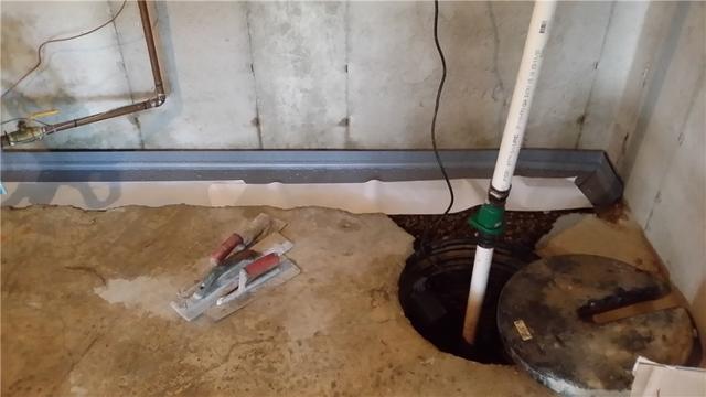 WaterGuard Runs Into The Sump System