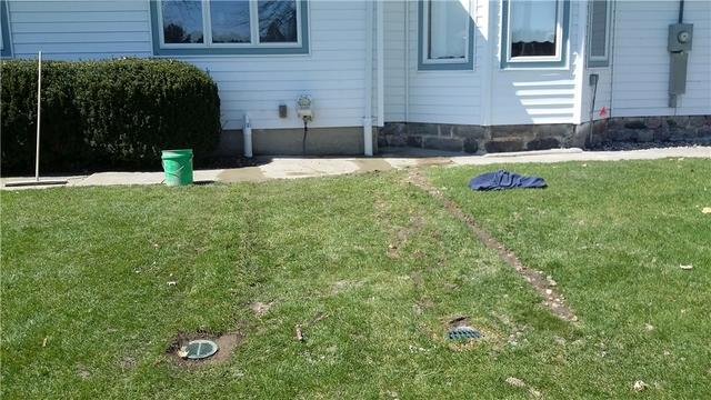 Buried Discharge Lines