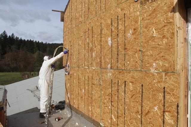 Injection Foam to Renovation Project in Vancouver Island, BC