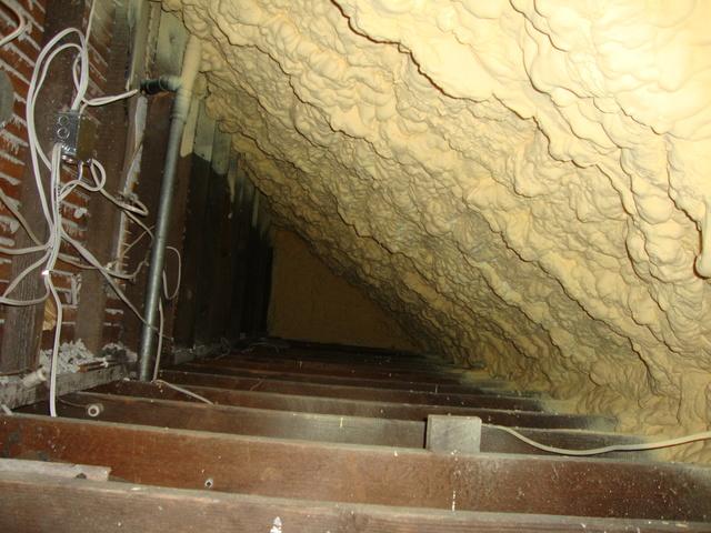 Pony Attic Insulation in Oak Bay Home