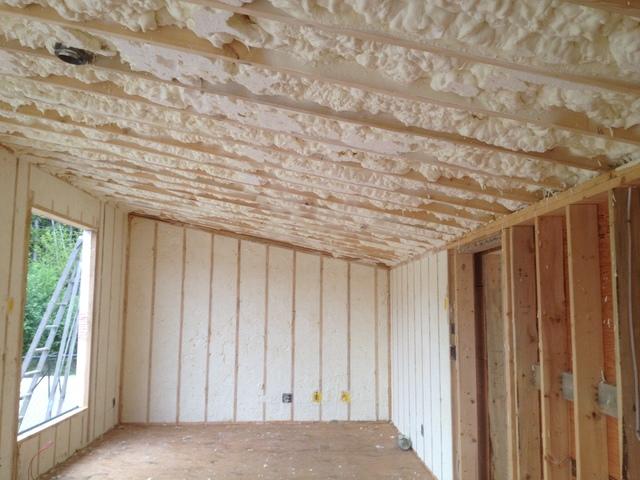 New Home Insulation in East Sooke