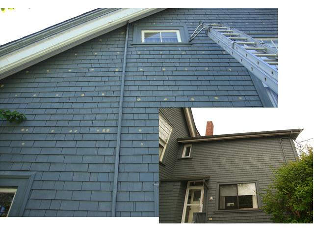 Injection Foam Before/After in Rockland Home