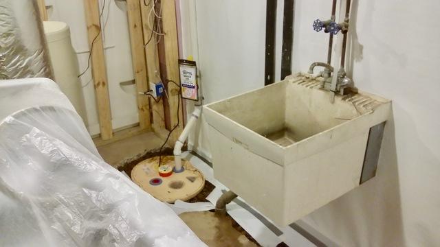 Sump Pump Installation