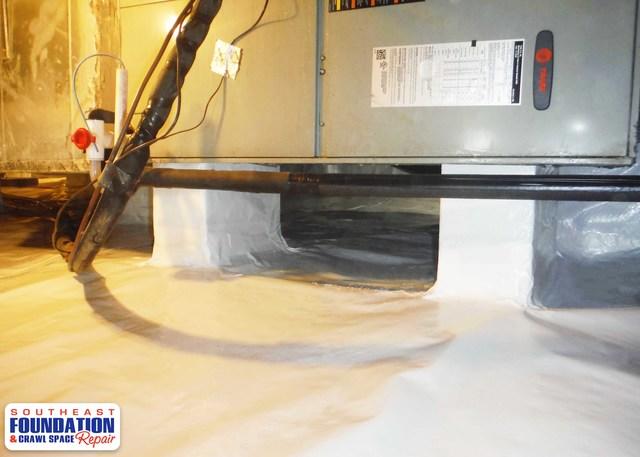 Installing CleanSpace in tight areas
