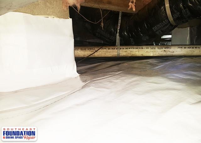 Insulating the Crawl Space with CleanSpace