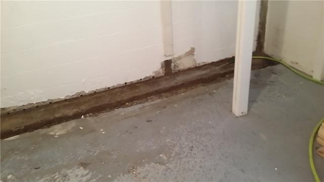 Weep Holes Drilled In Walls