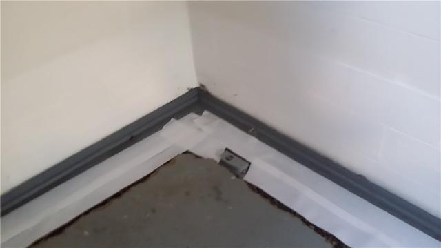 Perimeter Prepared For New Concrete