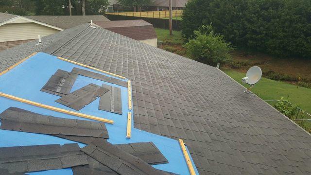 Oklahoma Strong Roofing Construction Roofing Services Photo Album Muskogee Ok Roofing Replacement Job