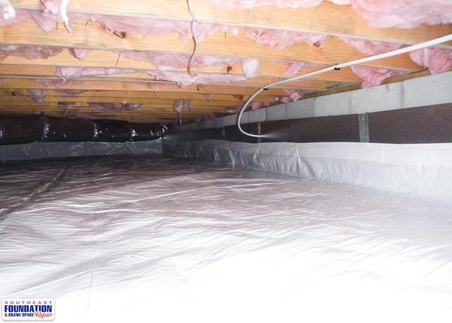 Keeping a Warmer Crawl Space