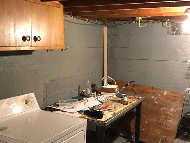 Cracks Throughout The Basement