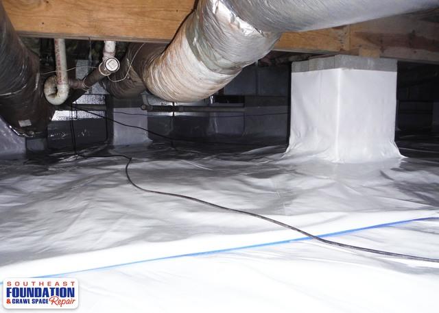 Over 60% of the air breathed in the home comes from the crawl space or basement with our CleanSpace Crawl Space Encapsulation System the homes air quality drastically improves by eliminating air born allergens from growing.