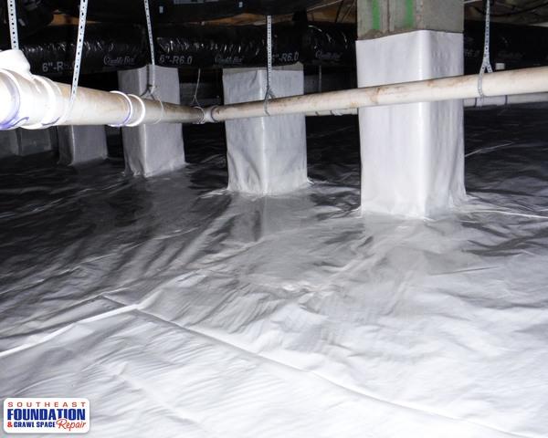 Unlike vented crawl space, a crawl space encapsulated with our CleanSpace Encapsulation System System prevents expensive  problems from occuring such as high humidity, mold growth, wood rot and termites.