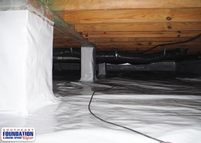 Durable Vapor Barrier