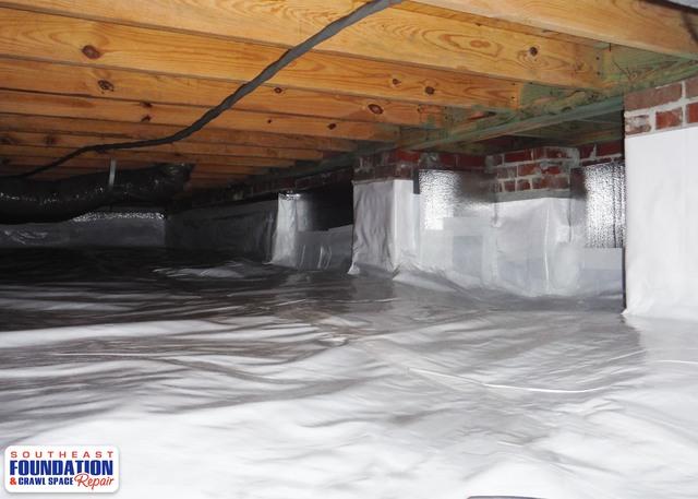 Transforming Crawl Space with CleanSpace