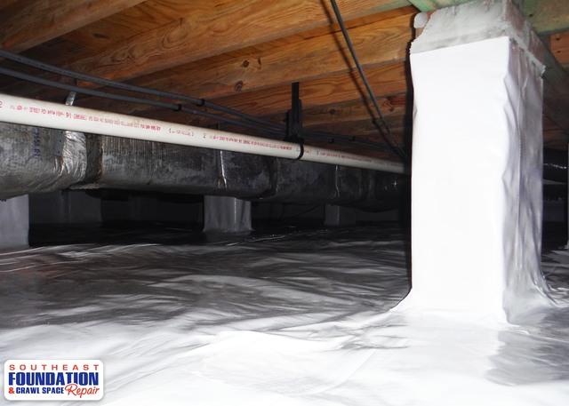 Getting Rid of Vented Dirt Crawl Space