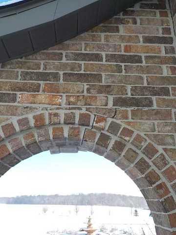 Stairstep Cracks In The Brickwork