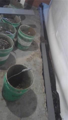 Beginning WaterGuard Installation