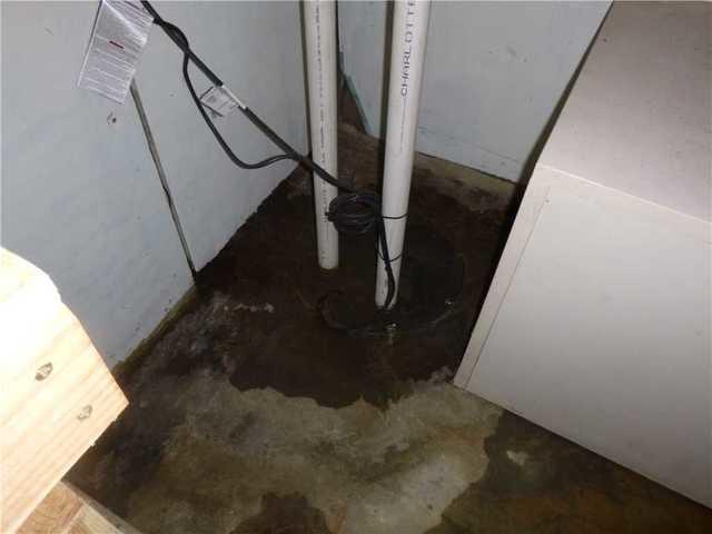 Overwhelmed Sump Pump