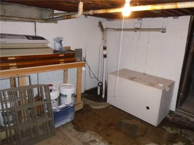 Flooded Basement Corner