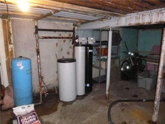 Water Threatens Basement Fixtures