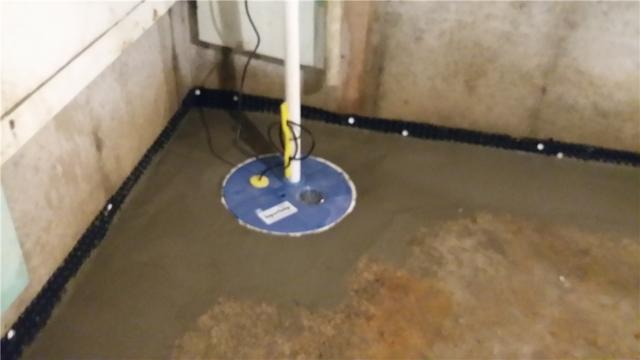 Super Sump Keeps Water Under Control