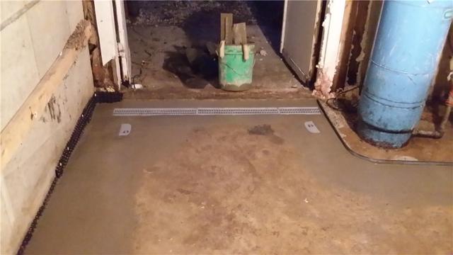 TrenchDrain Installed