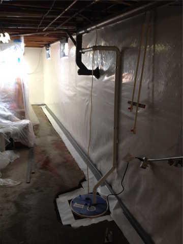 A Sump Pump That Does Its Job
