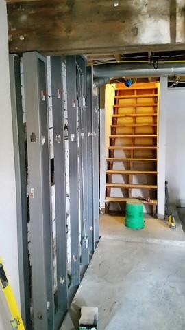 Installing Metal Framing