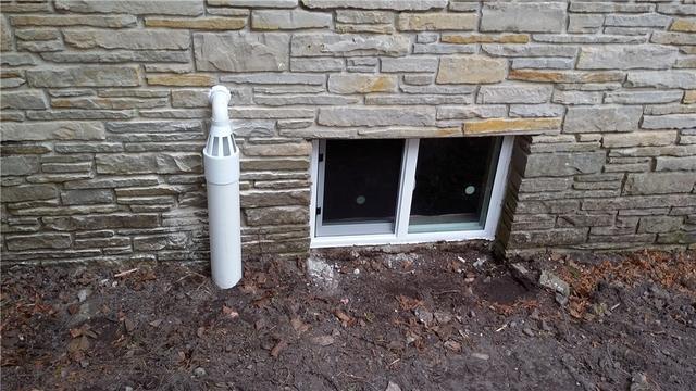 New Windows and IceGuard Protect Basement from Water