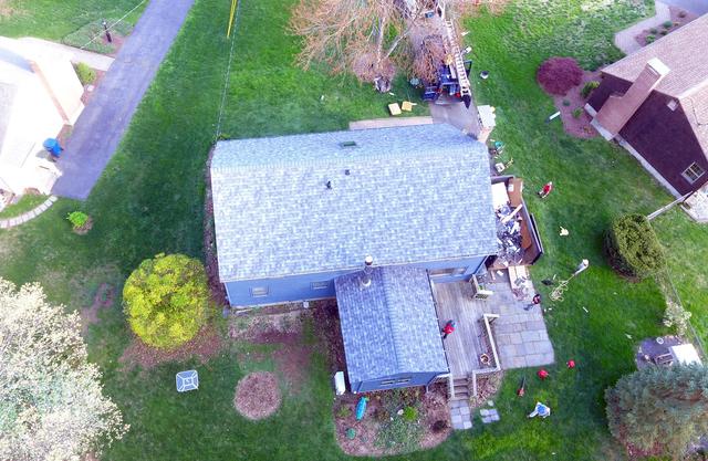 Klaus Larsen Llc Roof Replacement Photo Album Roof Gutter Installation In Kensington Ct