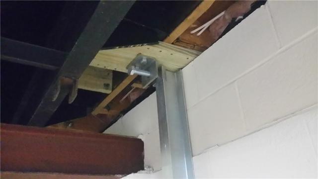 A Unique Tightening System Is Installed