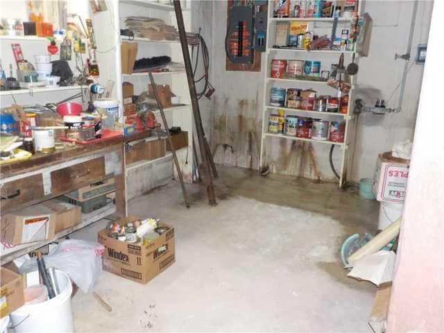 Basement Water Leak