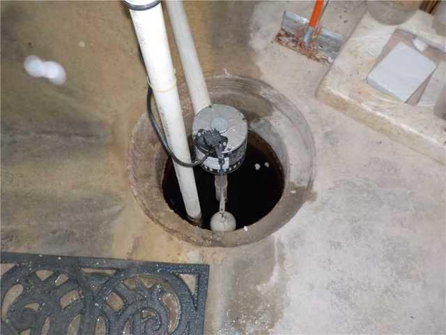 Faulty Sump Pump