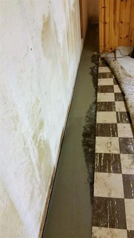 After Waterproofing Systems is Installed