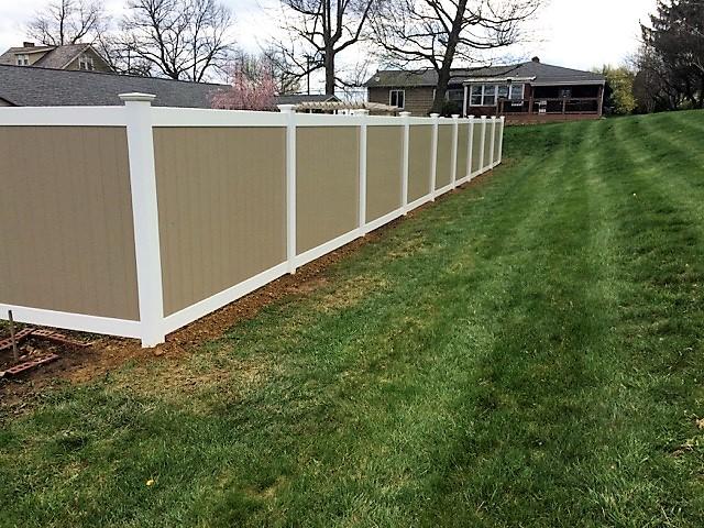 Fence Replacement in New Brighton, Pa