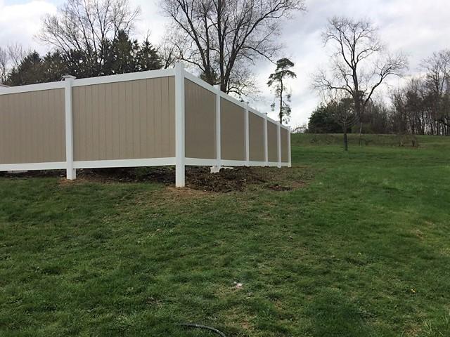 Privacy Fence Installation in New Brighton, Pa